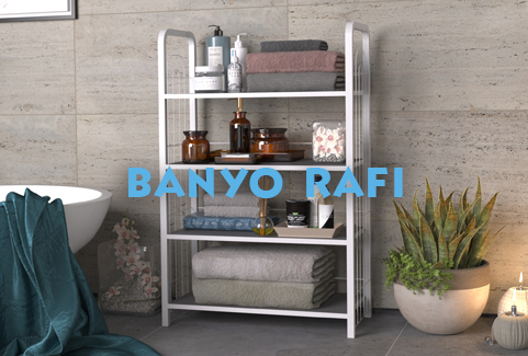 Banyo Rafı
