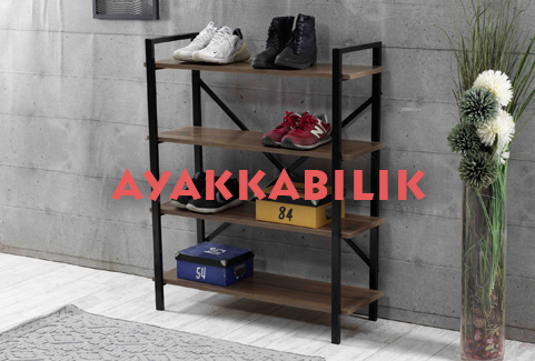 Ahşap Ayakkabılık